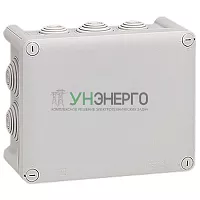 Коробка монтажная ОП 155х110х74мм IP54 Plexo Leg 092042 Коробка монтажная ОП 155х110х74мм IP54 Plexo Leg 092042
