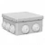 Коробка распаячная КМР-030-014 с крышкой 100х100х50 10 мембранных вводов IP55 EKF plc-kmr-030-014