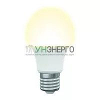 Лампа светодиодная LED-A60-9W/3000K/E27/FR/NR Norma 9Вт матовая 3000К тепл. бел. E27 (упак. картон) Volpe UL-00005622