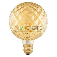 Лампа светодиодная филаментная 1906LED PINE 4.5W/825 FIL E27 230В OSRAM 4058075092037