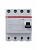 Выключатель дифференциального тока (УЗО) 4п 63А 300мА тип AC FH204AC-63/0.3 4мод. ABB 2CSF204003R3630