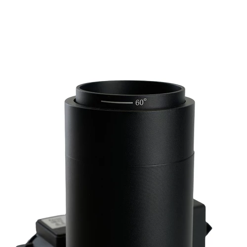 Светодиодный светильник Feron AL137 трековый однофазный на шинопровод 20W 4000K черный, изменяемый угол освещения 15-60град 51176 фото 8