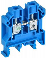 Колодка клеммная CTS ARMAFIX 6кв.мм син. IEK YCT10-00-K07-006