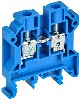 Колодка клеммная CTS ARMAFIX 6кв.мм син. IEK YCT10-00-K07-006 Колодка клеммная CTS ARMAFIX 6кв.мм син. IEK YCT10-00-K07-006