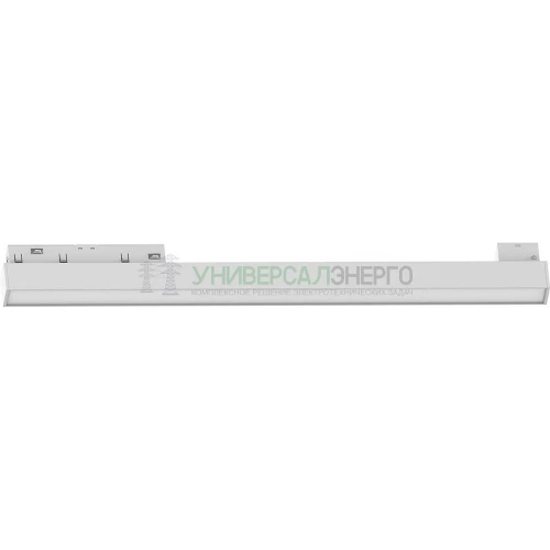Светильник светодиодный Feron MGN302 трековый низковольтный 18W, 1440 Lm, 4000К, 110 градусов, белый 41939