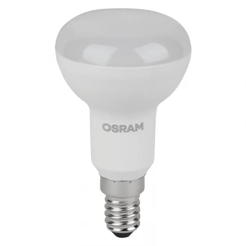 Лампа светодиодная LED Value LV R50 60 7SW/865 7Вт рефлектор матовая E14 230В 10х1 RU OSRAM 4058075581753 фото 2