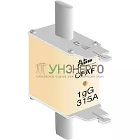 Предохранитель OFAF1H250 250А ABB 1SCA022627R4650