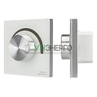 Панель SMART-P98-DIM-G-IN White 230В 1.5А 0/1-10В Rotary 2.4G стекло Arlight 028432 Панель SMART-P98-DIM-G-IN White 230В 1.5А 0/1-10В Rotary 2.4G стекло Arlight 028432