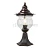 Светильник садово-парковый Feron PL594 на постамент 60W 230V E27, коричневый 11622