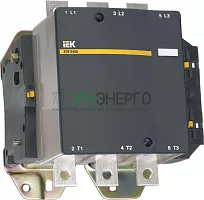 Контактор КТИ-6500 500А 230В/АС3 IEK KKT60-500-230-10