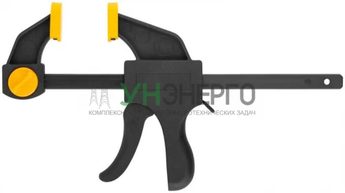 Струбцина нейлоновая пистолетная 150х345х70мм FIT 59281 фото 6