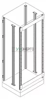 Комплект стоек каркаса для установки ячеек H=2000мм (4 стойки+2 промежут. стойки) ABB EM2002