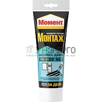 Клей монтажный "Момент монтаж экспресс-декор МВ-45" 250г Момент Б0008051