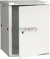 Шкаф 19 дюйм LINEA W 12U 600х600мм настен. метал. дверь RAL7035 ITK LWR3-12U66-MF Шкаф 19 дюйм LINEA W 12U 600х600мм настен. метал. дверь RAL7035 ITK LWR3-12U66-MF