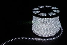 Дюралайт светодиодный Feron LED-F5W 5-х жильный , белый 7000K 6Вт/м 144LED/м 50м 220V 26109