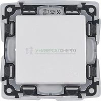 Переключатель 1-кл. СП Valena Life 10А IP44 250В 10AX с лицев. панелью безвинтов. зажимы механизм бел. Leg 752156