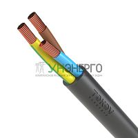 Провод TOKOV ELECTRIC ПВС 3х2.5(2х2.5+1х2.5) 380В Ч (уп.100м) 1945524 Провод TOKOV ELECTRIC ПВС 3х2.5(2х2.5+1х2.5) 380В Ч (уп.100м) 1945524