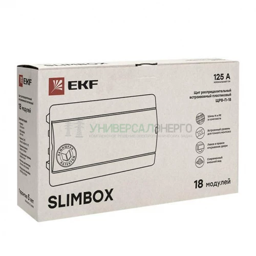 Щит ЩРВ-П-18 "SlimBox" IP41 PROxima EKF sb-v-18 фото 6
