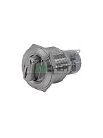 Переключатель GQ22-L-11X/31/S IP65 1НО+1НЗ на 3 положения с фиксацией I-O-II d22мм метал. Электротехник ET259210