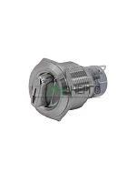 Переключатель GQ22-L-11X/31/S IP65 1НО+1НЗ на 3 положения с фиксацией I-O-II d22мм метал. Электротехник ET259210