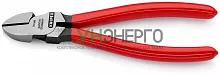 Бокорезы L-160мм твердость кромок 62 HRC черн. Knipex KN-7001160