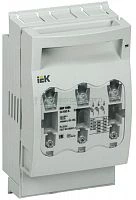 Выключатель-разъединитель-предохранитель 160А IEK SRP-10-3-160