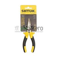 Тонкогубцы изогнутые 1000В 160мм (08107) SHTOK 376277