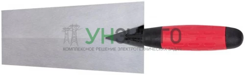 Мастерок каменщика 180мм прорезиненная ручка КУРС 04933 фото 4