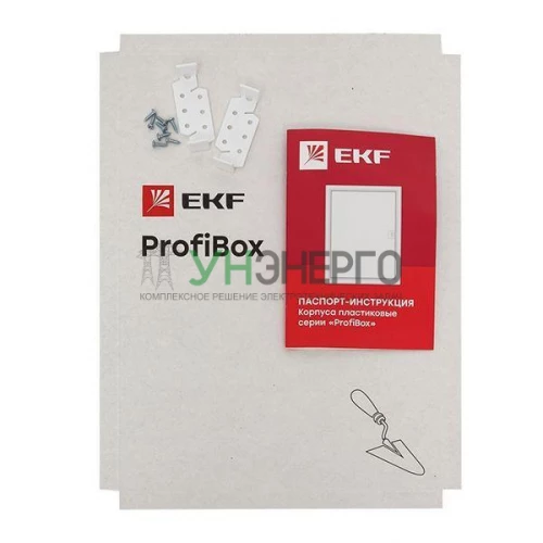 Щит слаботочный встраив. "ProfiBox" 513х403х105 IP41 PROxima EKF profibox-m-24+4 фото 12