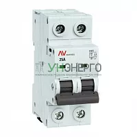 Выключатель нагрузки 2п 25A AVN AVERES EKF avn-2-25-av