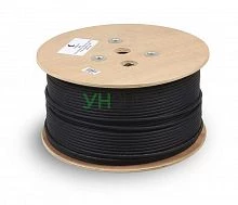 Кабель витая пара UTP (U/UTP) кат.5E 4 пары 24 AWG ОЖ для внешн. прокладки PE-UV (305м) Cabeus 11246c Кабель витая пара UTP (U/UTP) кат.5E 4 пары 24 AWG ОЖ для внешн. прокладки PE-UV (305м) Cabeus 11246c