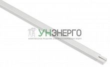 Кабель-канал 1-секц. 20х12.5 L2100 пластик DLPlus без перегородки бел. ИЭК Leg 030008