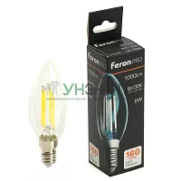 Лампа светодиодная Feron.PRO LB-1206 Свеча E14 6W 175-265V 6400K 51246