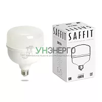 Лампа светодиодная SAFFIT SBHP1050 E27-E40 50W 4000K 55094