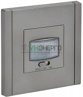Датчик движения FORTE&PIANO FP555 сталь IEK FP-MS10-N-150-05-K46