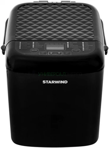 Хлебопечь SBM1083 500Вт черн. STARWIND 1468977 фото 2