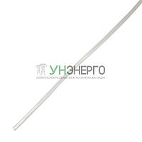 Трубка термоусадочная двустенная клеевая 12/4 (3:1) прозр. 1м Rexant 26-1209 Трубка термоусадочная двустенная клеевая 12/4 (3:1) прозр. 1м Rexant 26-1209