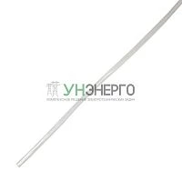 Трубка термоусадочная двустенная клеевая 12/4 (3:1) прозр. 1м Rexant 26-1209