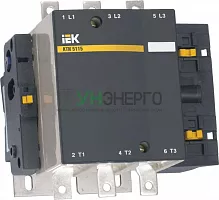 Контактор КТИ-5265 265А 400В/АС3 IEK KKT50-265-400-10