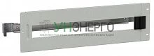 Панель ЛМА поворотная 400 (1х12) H=150 с DIN-рейкой TITAN IEK TI-00D-PMR-040