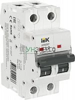 Выключатель автоматический модульный 2п L 2А M10N ARMAT IEK AR-M10N-2-L002