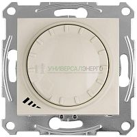 Светорегулятор (диммер) Sedna LED поворотно-нажимной универс. 4-400Вт бежев. SchE SDN2201247 Светорегулятор (диммер) Sedna LED поворотно-нажимной универс. 4-400Вт бежев. SchE SDN2201247