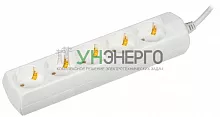 Удлинитель 5х7м с заземл. 10А IP20 У05 2P+PE 250В 3х1 GENERICA WYP10-10-05-07-Z-G