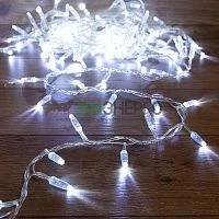 Гирлянда светодиодная "Кластер" 10м 200LED бел. 16Вт IP65 соединяемая провод ПВХ прозр. (нужен шнур питания 303-500-1) Neon-Night 303-635 Гирлянда светодиодная "Кластер" 10м 200LED бел. 16Вт IP65 соединяемая провод ПВХ прозр. (нужен шнур питания 303-500-1) Neon-Night 303-635