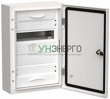 Корпус ЩРн-24 (1х24) TITAN 5 460х310х140 IP54 одна дверь метал. бел. IEK TI5-50-N-024-54 Корпус ЩРн-24 (1х24) TITAN 5 460х310х140 IP54 одна дверь метал. бел. IEK TI5-50-N-024-54