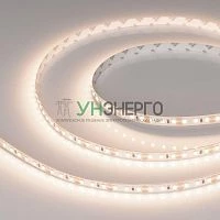 Лента светодиодная RT-A120-8mm 12V Warm 3500К 14.4Вт/м IP20 2835 открыт. (уп.5м) Arlight 028570(2)