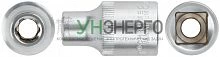 Головка шестигранная CrV 1/2дюйм 8мм FIT 62038