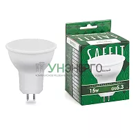 Лампа светодиодная SAFFIT SBMR1615 MR16 GU5.3 15W 230V 4000K 55225