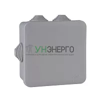 Коробка распределительная ОП 100х100х50мм IP55 SE IMT35091