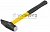 Молоток кованый 400г фибергласовая ручка FIT 44284